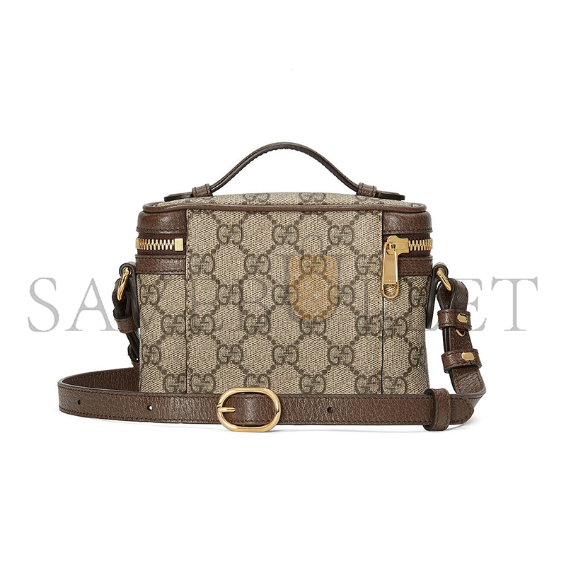 GUCCI OPHIDIA TOP HANDLE MINI BAG 699532 (15.5*10.5*5.5cm)